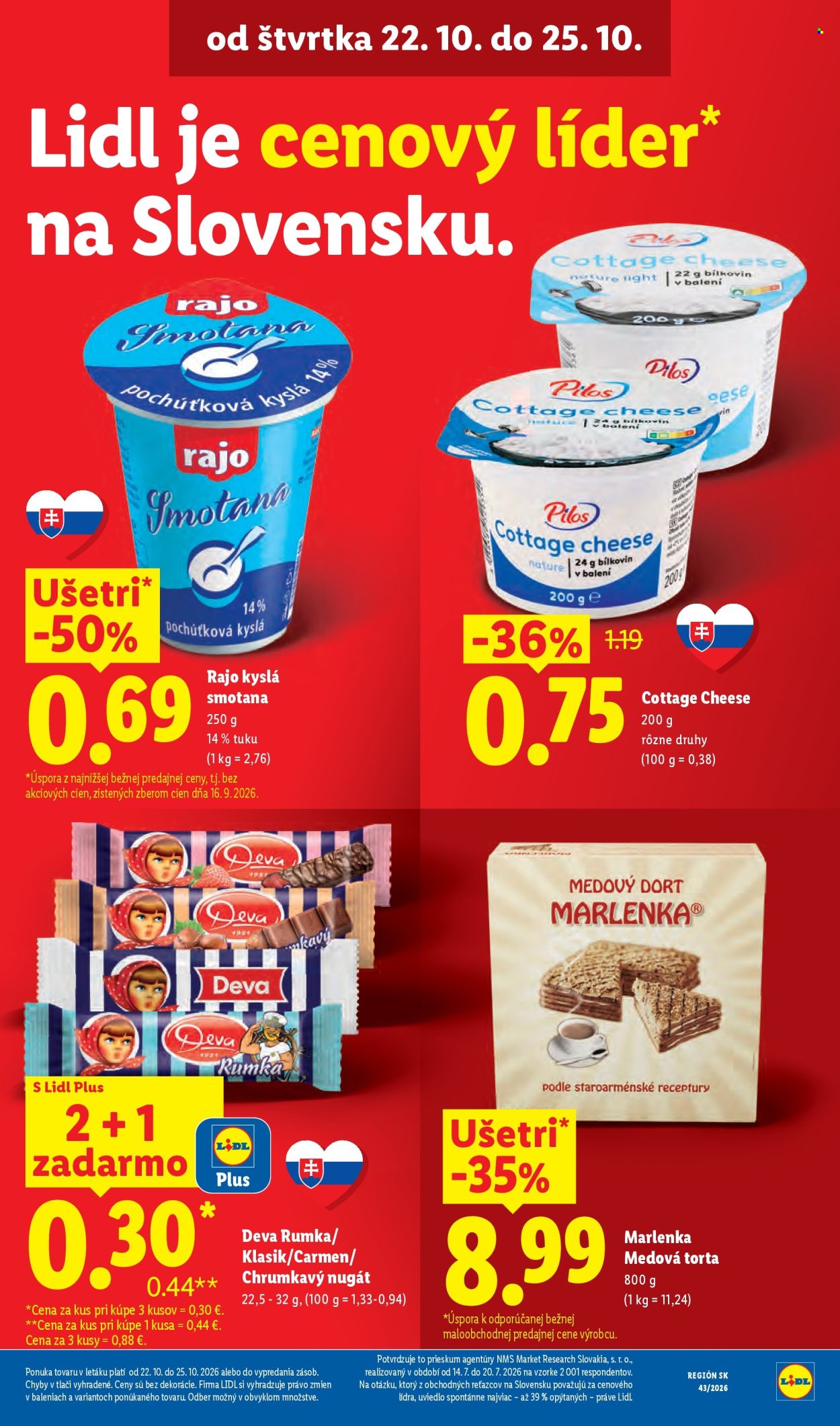 Leták Lidl - 19.10.2026 - 25.10.2026. Strana 73