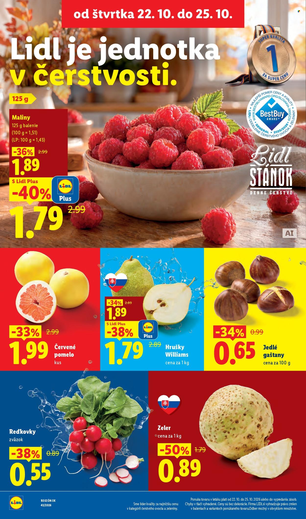 Leták Lidl - 19.10.2026 - 25.10.2026. Strana 74