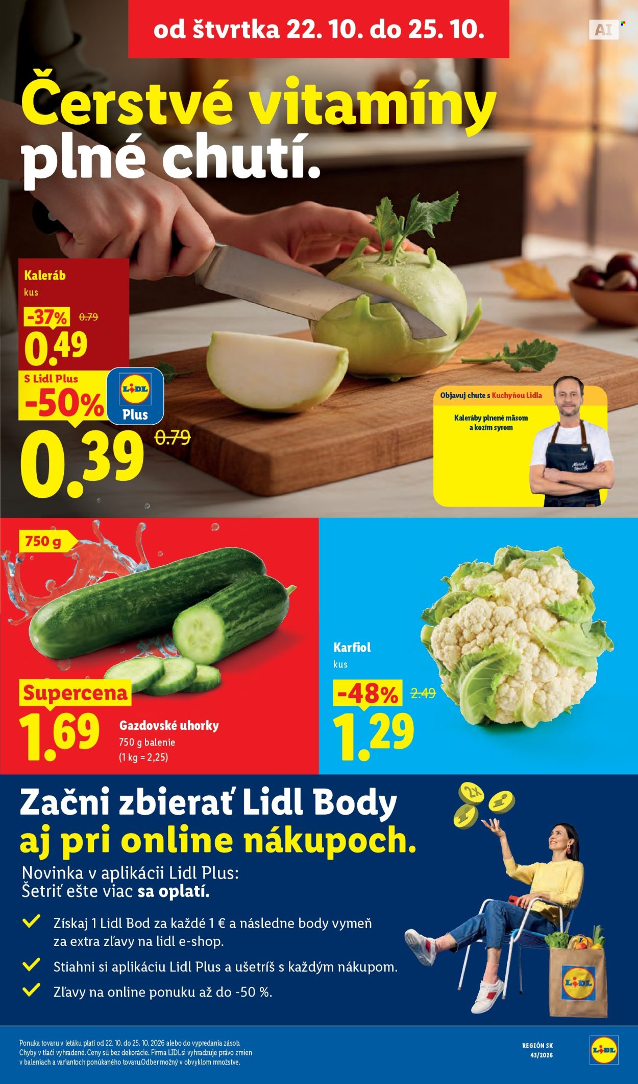 Leták Lidl - 19.10.2026 - 25.10.2026. Strana 75