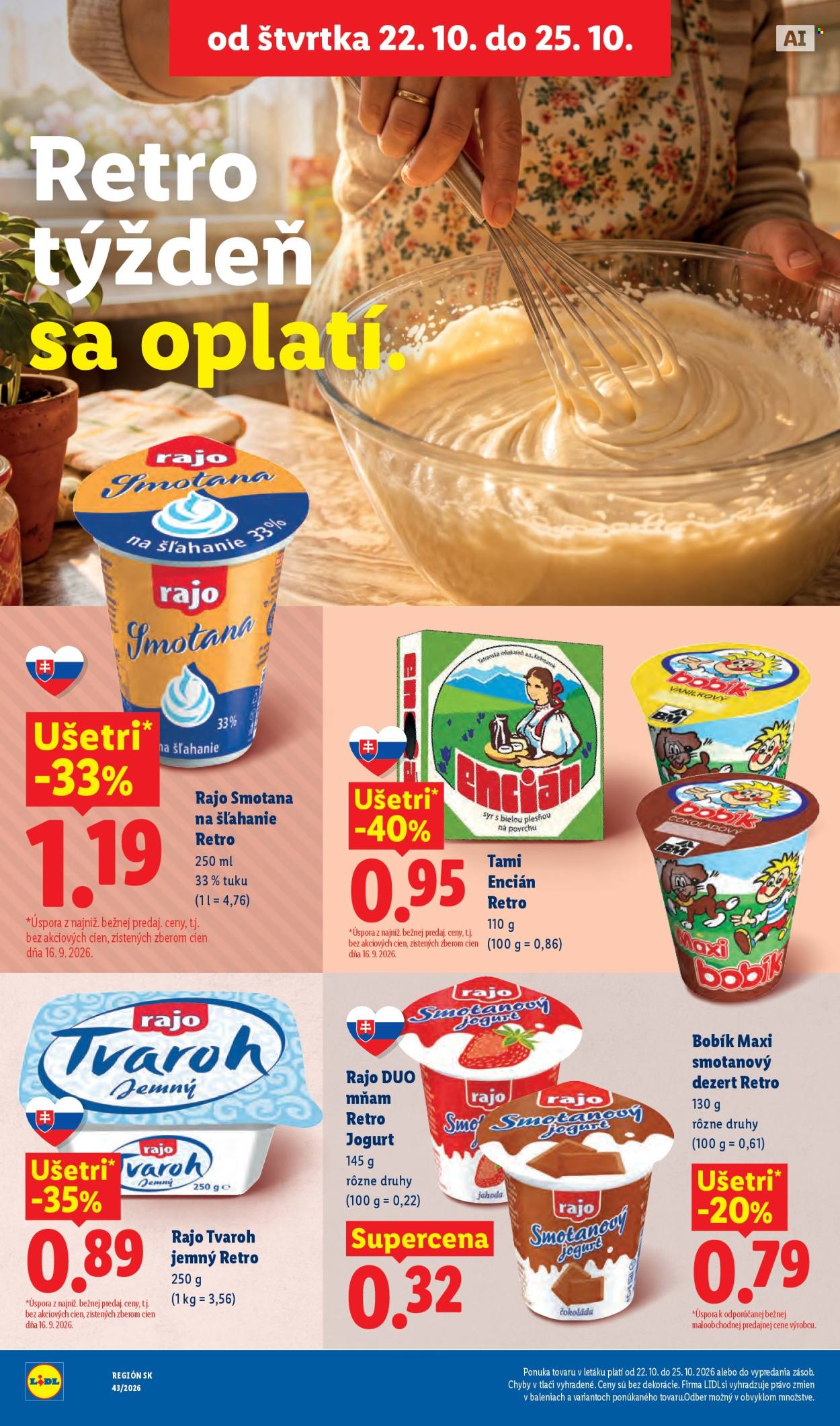 Leták Lidl - 19.10.2026 - 25.10.2026. Strana 78