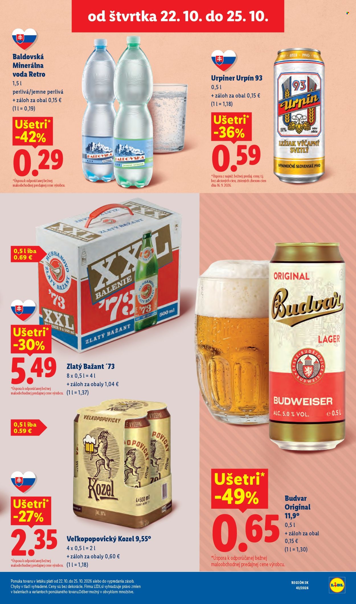 Leták Lidl - 19.10.2026 - 25.10.2026. Strana 83