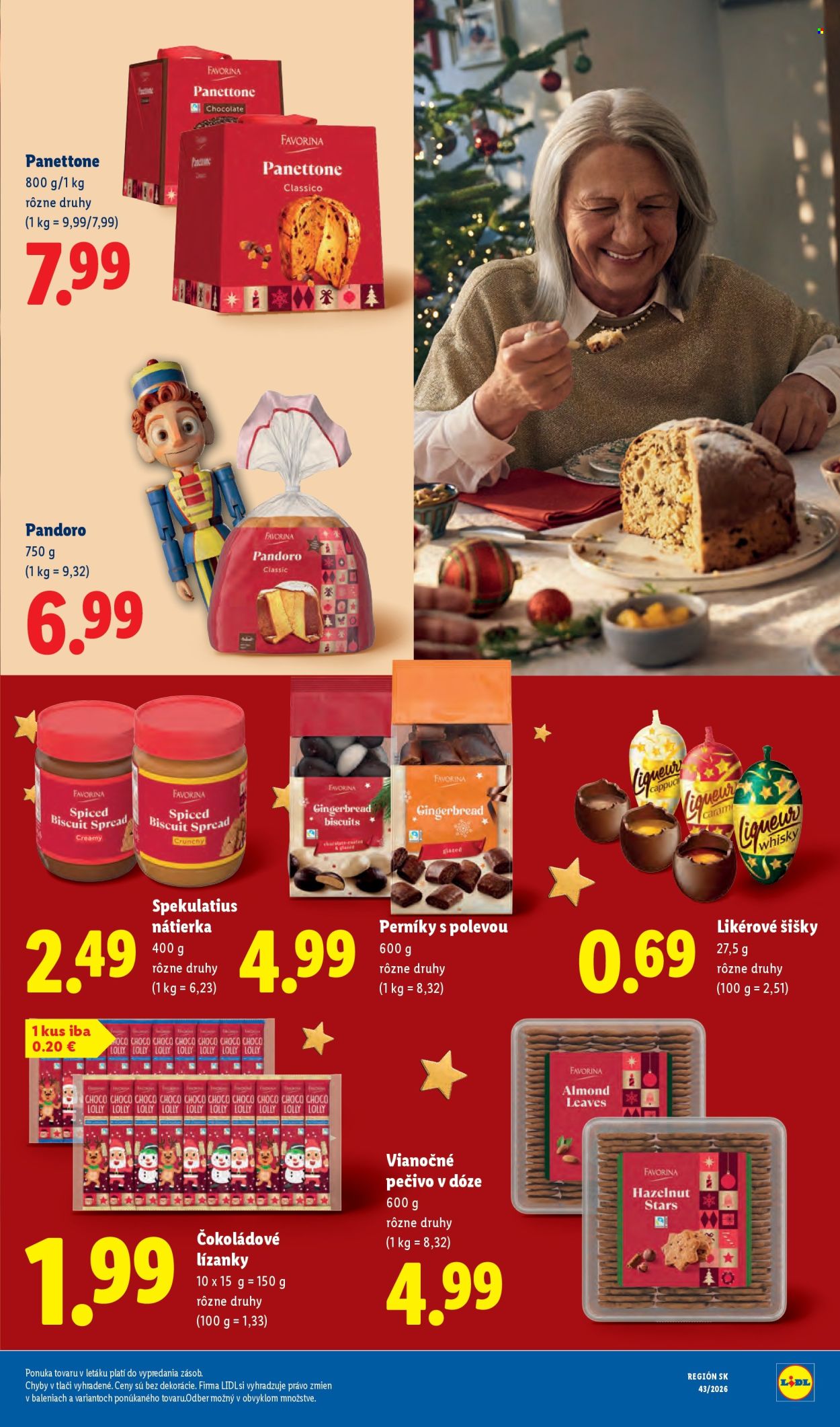 Leták Lidl - 19.10.2026 - 25.10.2026. Strana 85