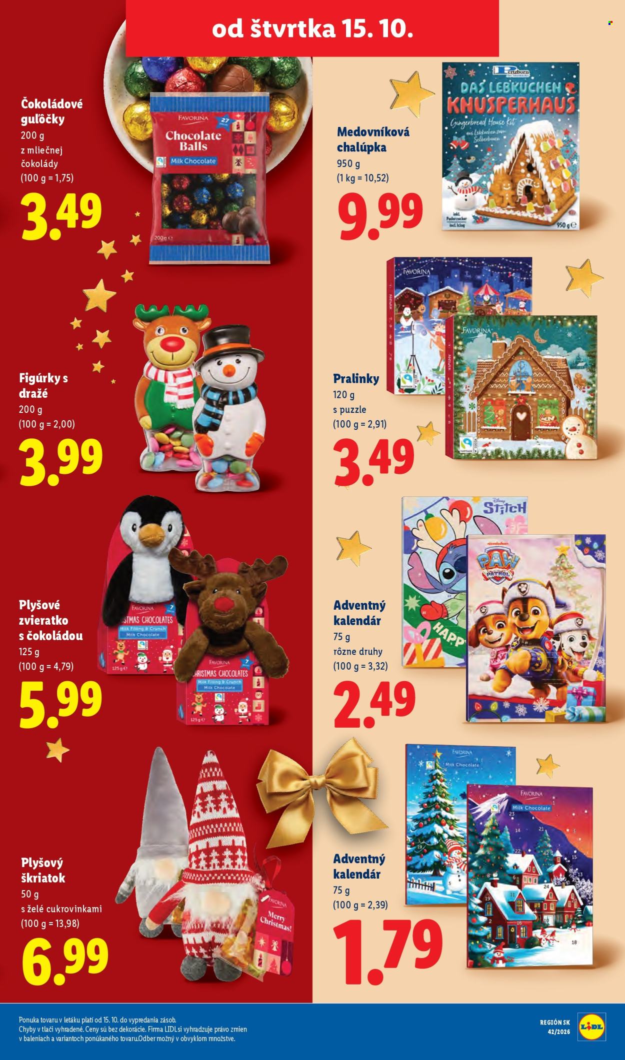 Leták Lidl - 19.10.2026 - 25.10.2026. Strana 89