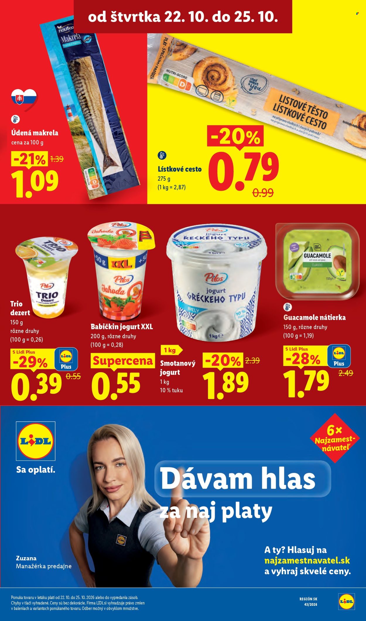 Leták Lidl - 19.10.2026 - 25.10.2026. Strana 95