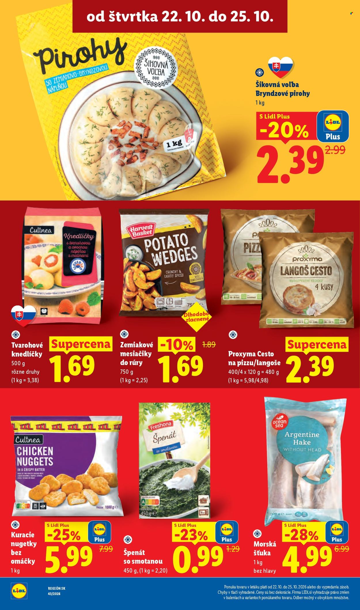 Leták Lidl - 19.10.2026 - 25.10.2026. Strana 96