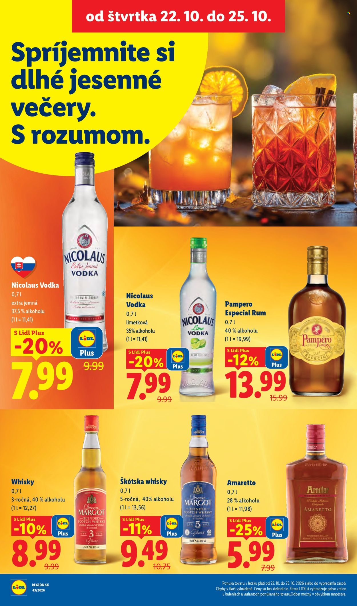 Leták Lidl - 19.10.2026 - 25.10.2026. Strana 98