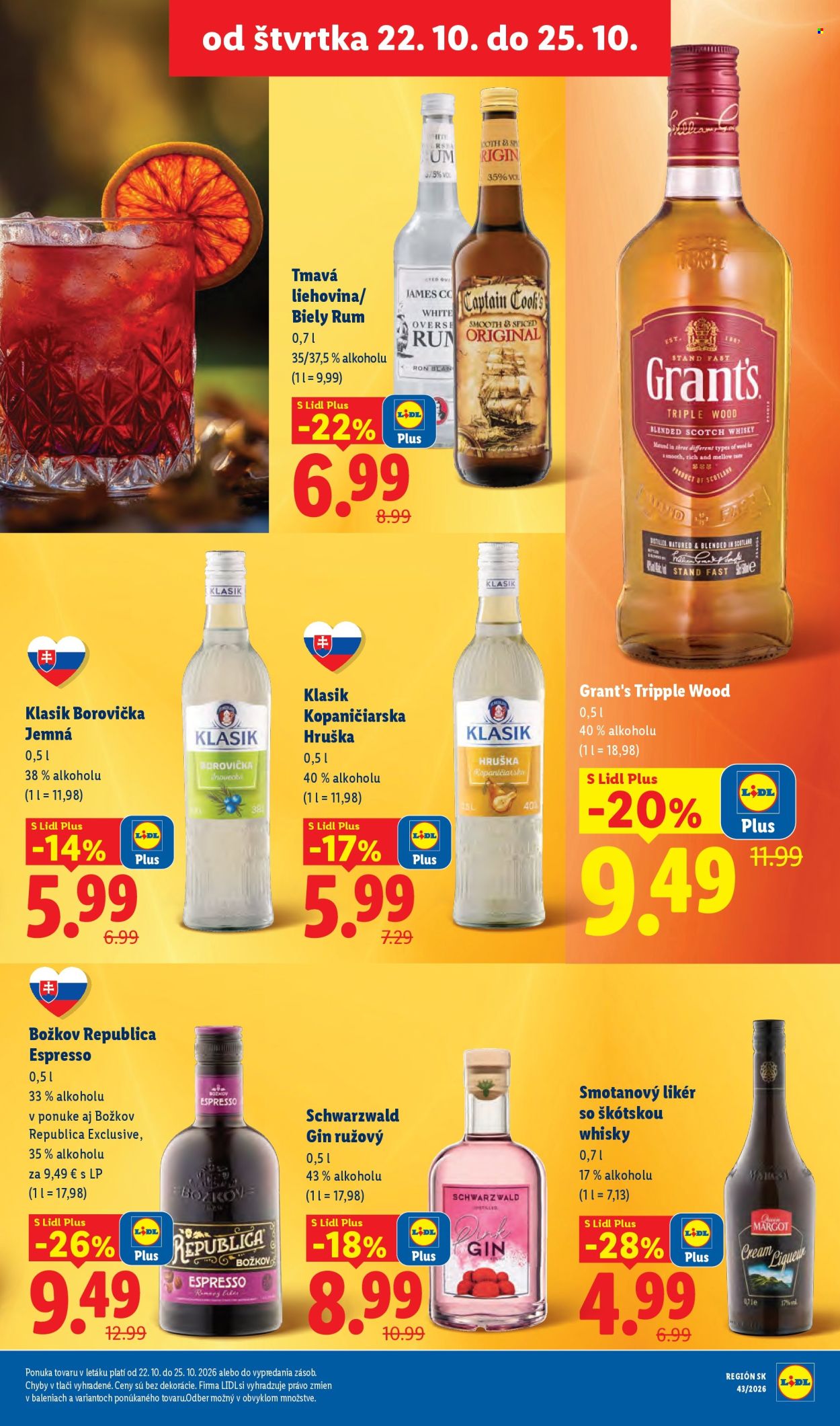Leták Lidl - 19.10.2026 - 25.10.2026. Strana 99