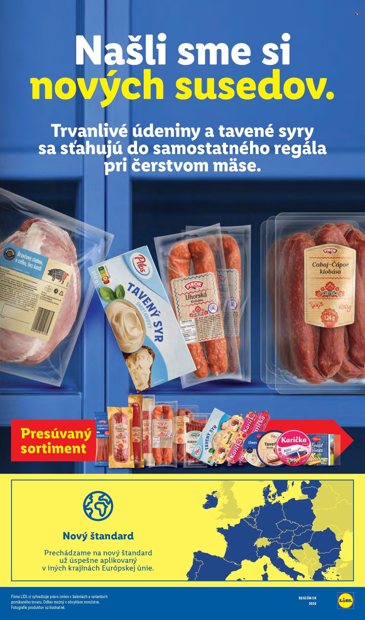 Leták Lidl - 19.10.2026 - 25.10.2026. Strana 101