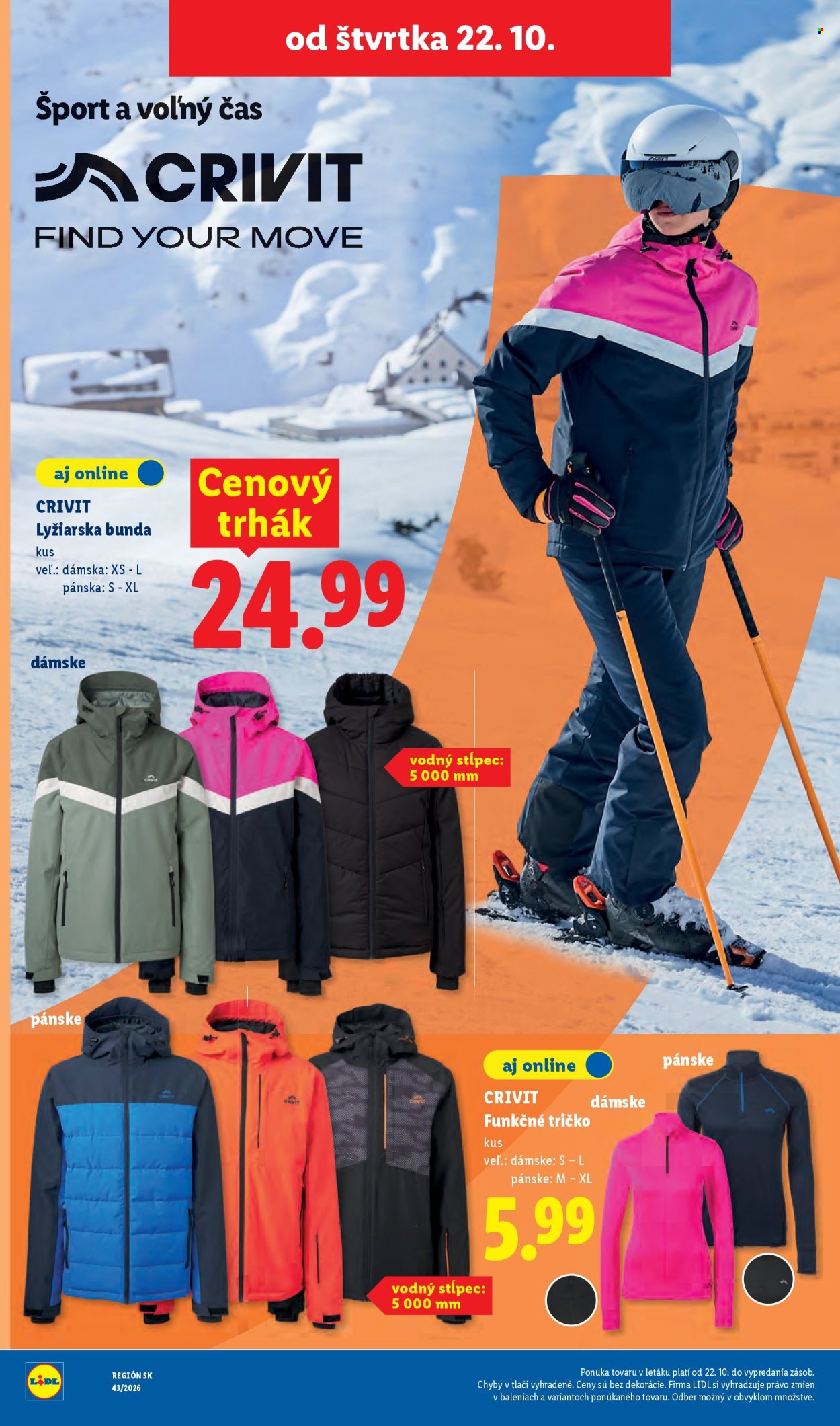 Leták Lidl - 19.10.2026 - 25.10.2026. Strana 104