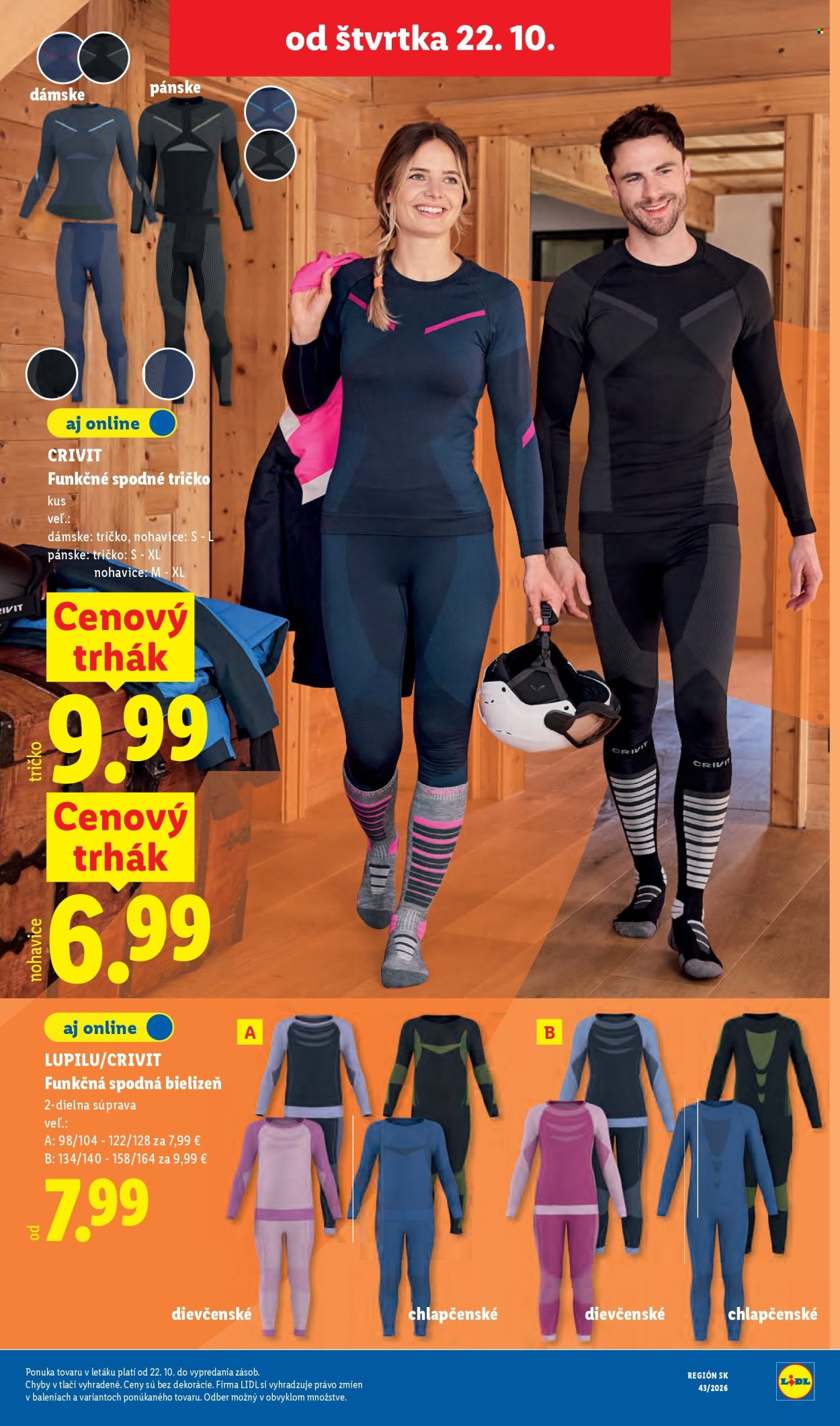 Leták Lidl - 19.10.2026 - 25.10.2026. Strana 111