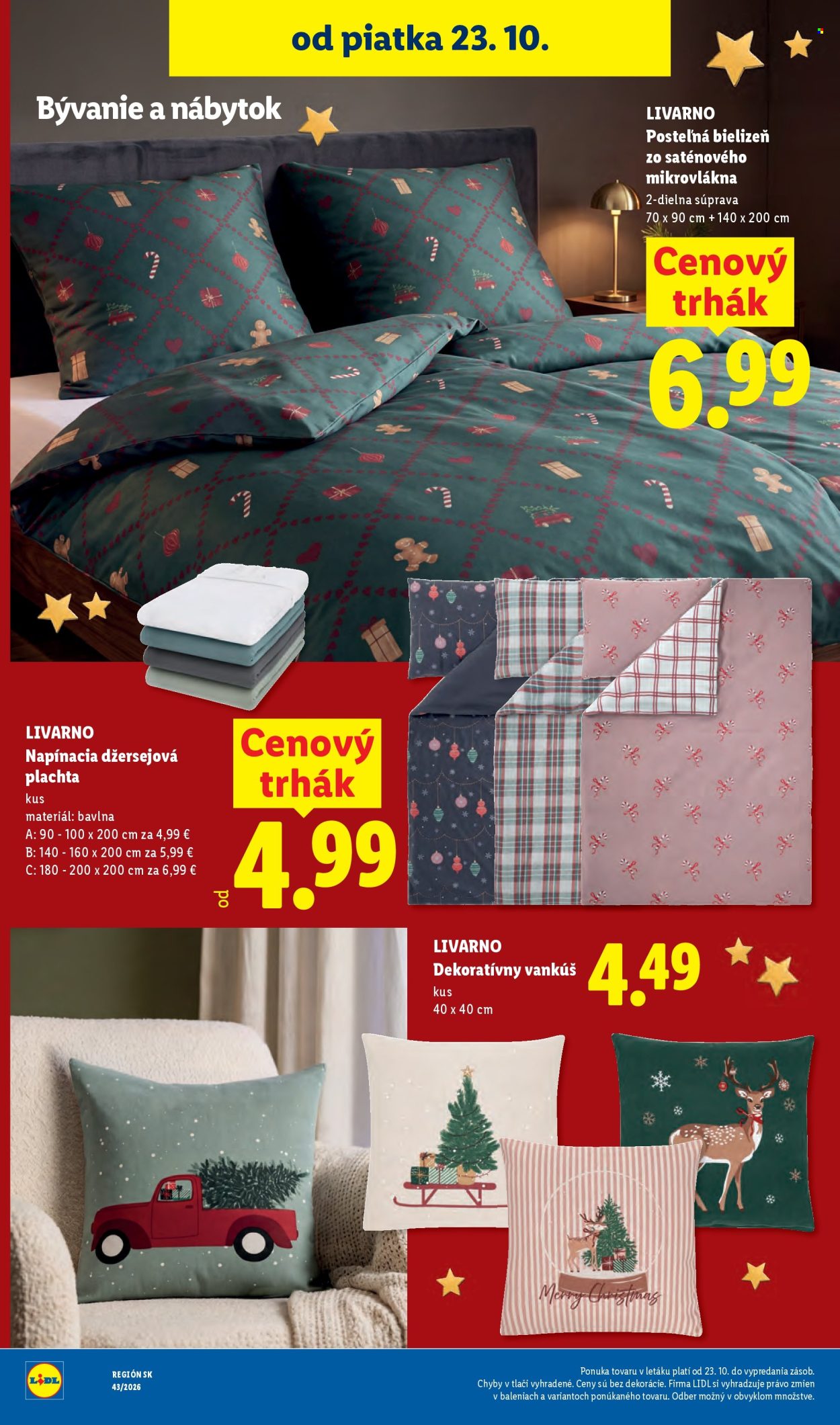 Leták Lidl - 19.10.2026 - 25.10.2026. Strana 112