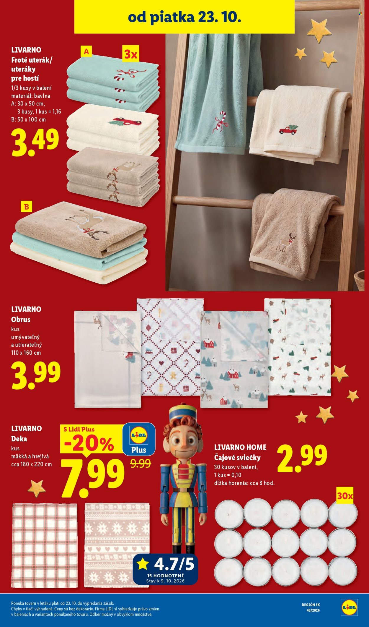Leták Lidl - 19.10.2026 - 25.10.2026. Strana 113