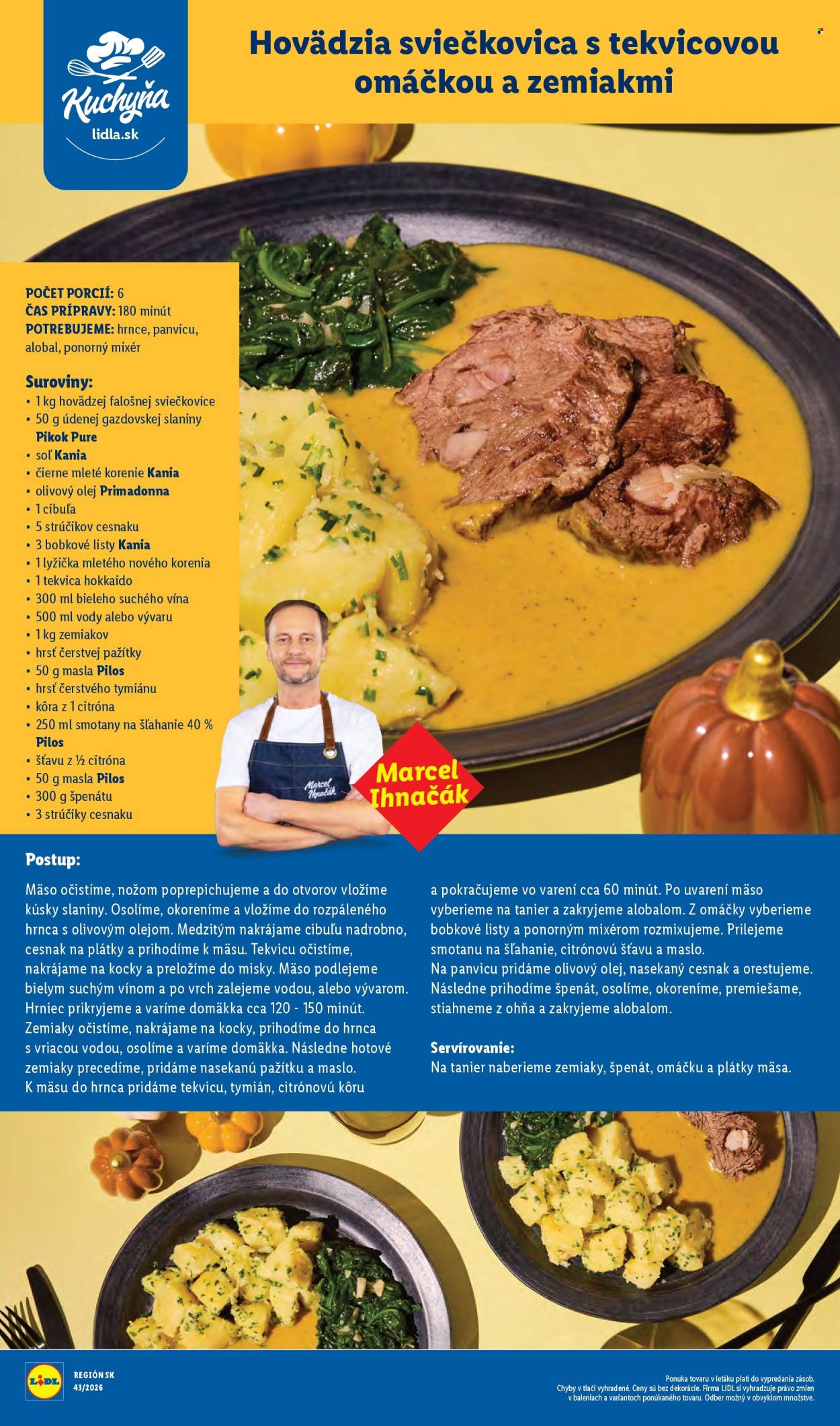 Leták Lidl - 19.10.2026 - 25.10.2026. Strana 116