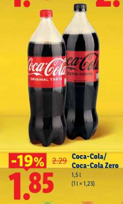 Coca-Cola Coca-Cola Zero