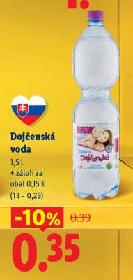 Dojčenská voda