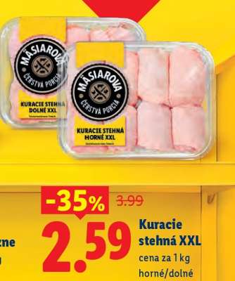 Kuracie stehná XXL