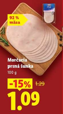 Morčacia prsná šunka