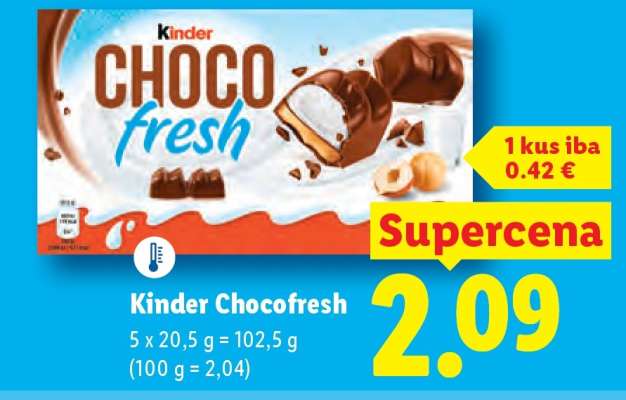 Kinder Chocofresh