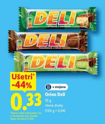 Orion Deli