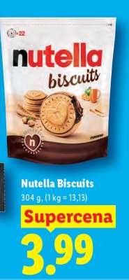 Nutella biscuits
