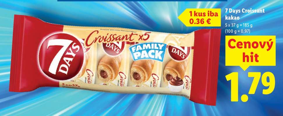 7 Days Croissant kakao
