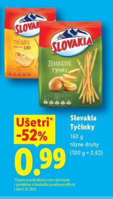 Slovakia tyčinky