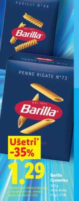 Barilla cestoviny