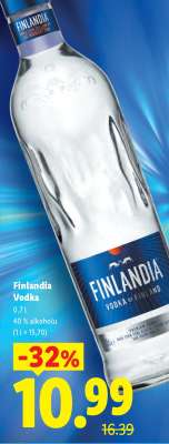 FINLANDIA Vodka