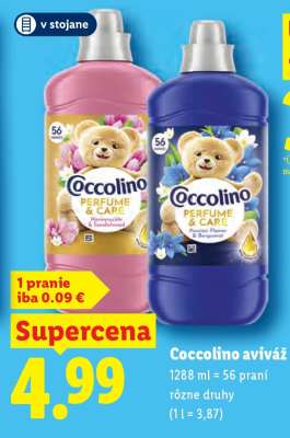 Coccolino aviváž