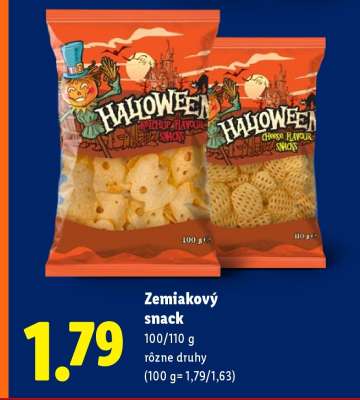 Zemiakový snack