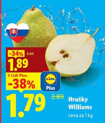 Hrušky Williams