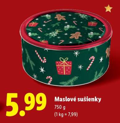 Maslové sušienky