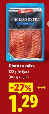 Chorizo Extra