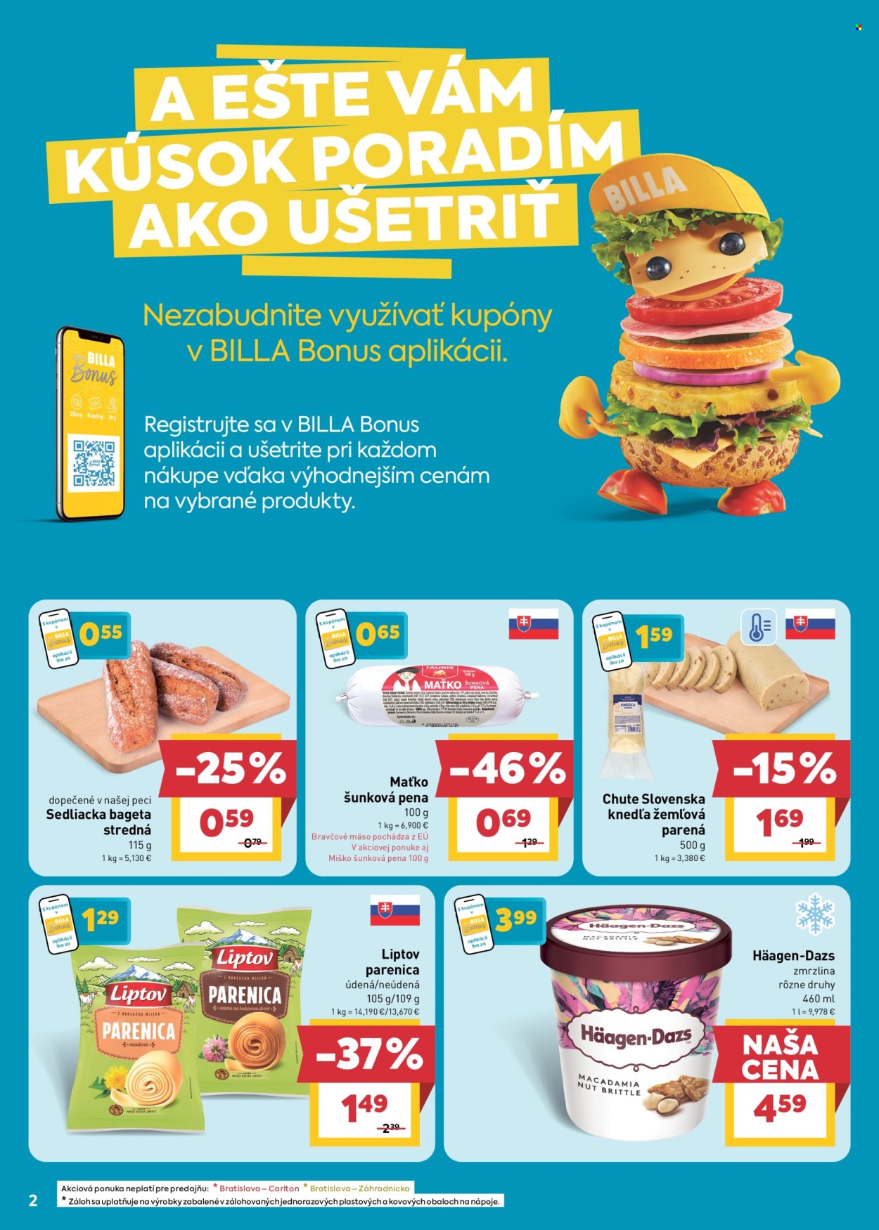 Leták Billa - 21.10.2026 - 27.10.2026. Strana 2