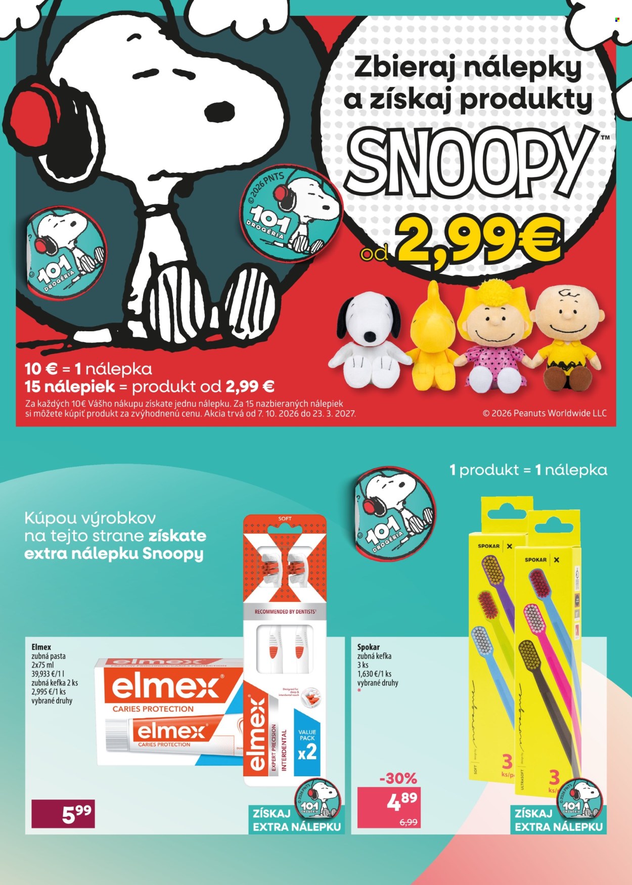 Leták 101 Drogerie - 21.10.2026 - 3.11.2026. Strana 5