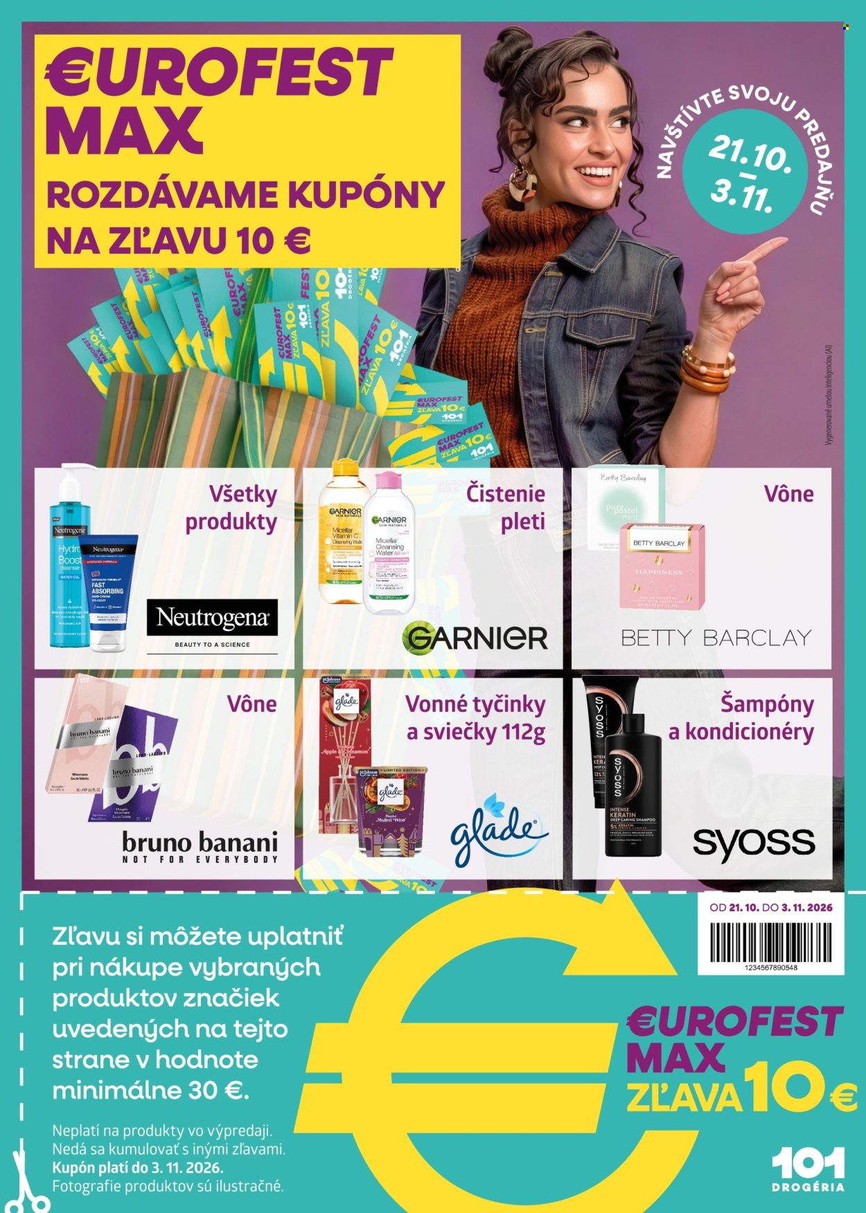 Leták 101 Drogerie - 21.10.2026 - 3.11.2026. Strana 11
