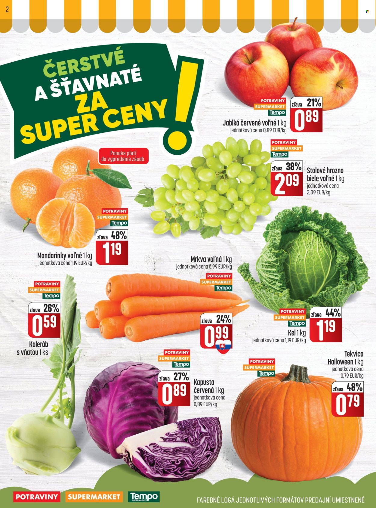 Leták COOP Jednota - 22.10.2026 - 28.10.2026. Strana 2