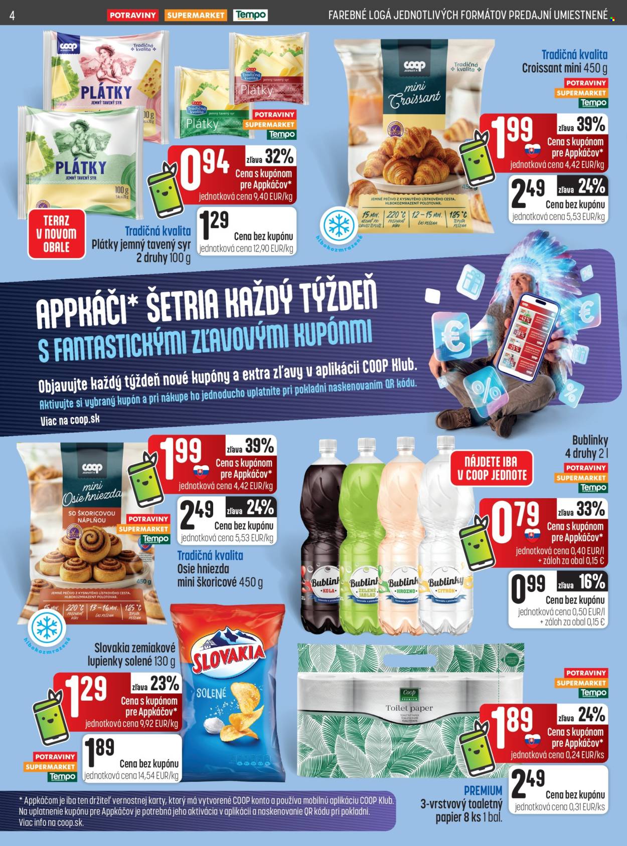 Leták COOP Jednota - 22.10.2026 - 28.10.2026. Strana 4