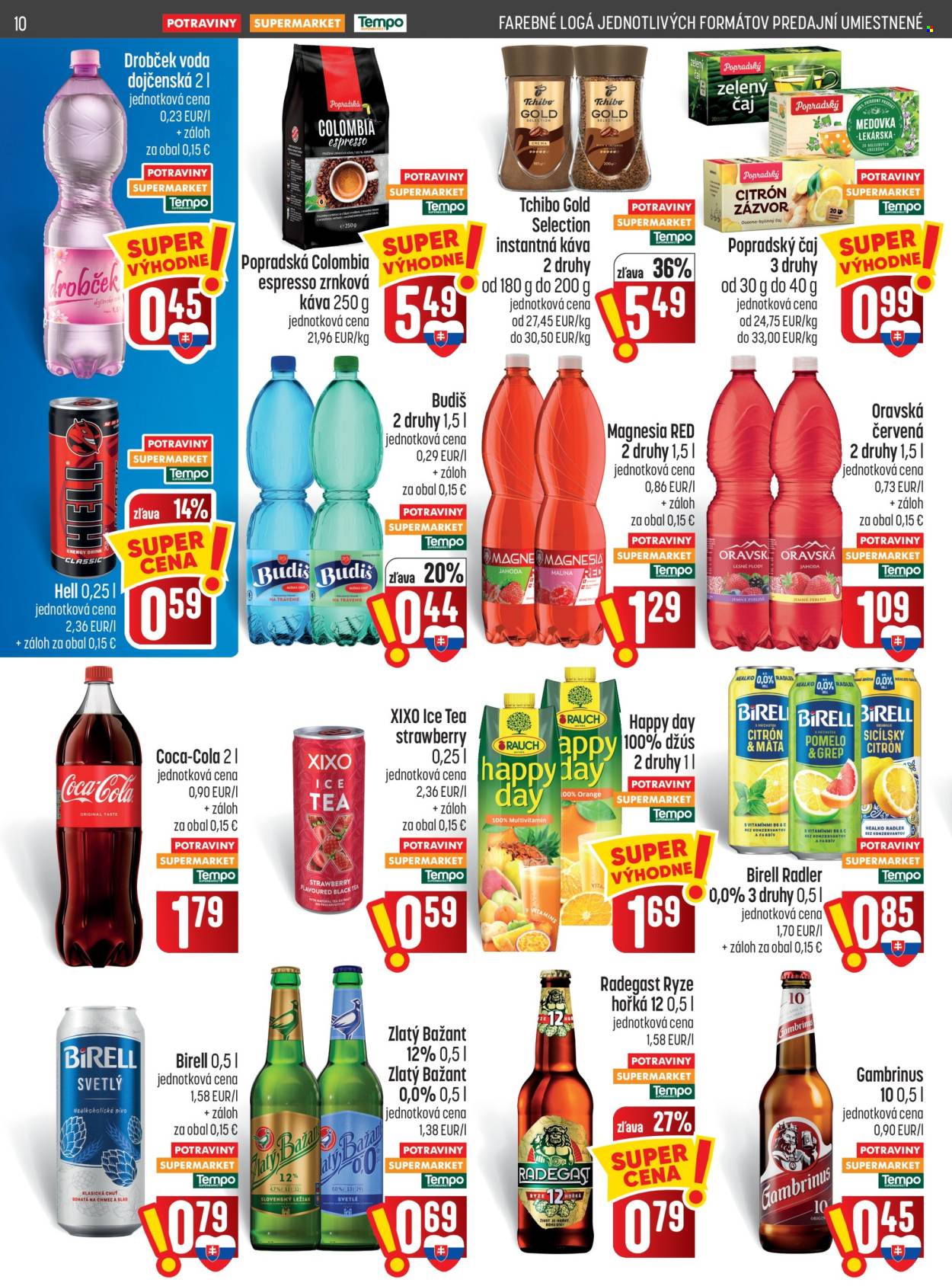 Leták COOP Jednota - 22.10.2026 - 28.10.2026. Strana 10