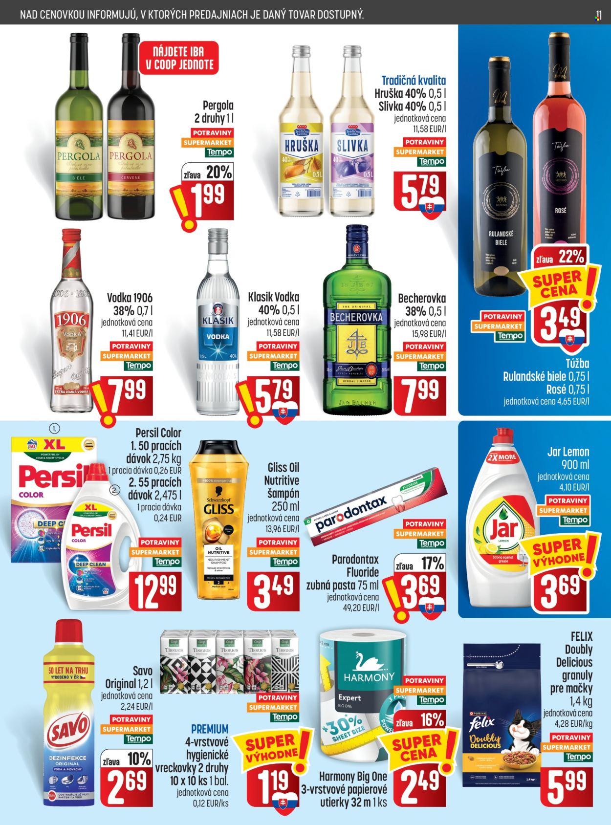 Leták COOP Jednota - 22.10.2026 - 28.10.2026. Strana 11