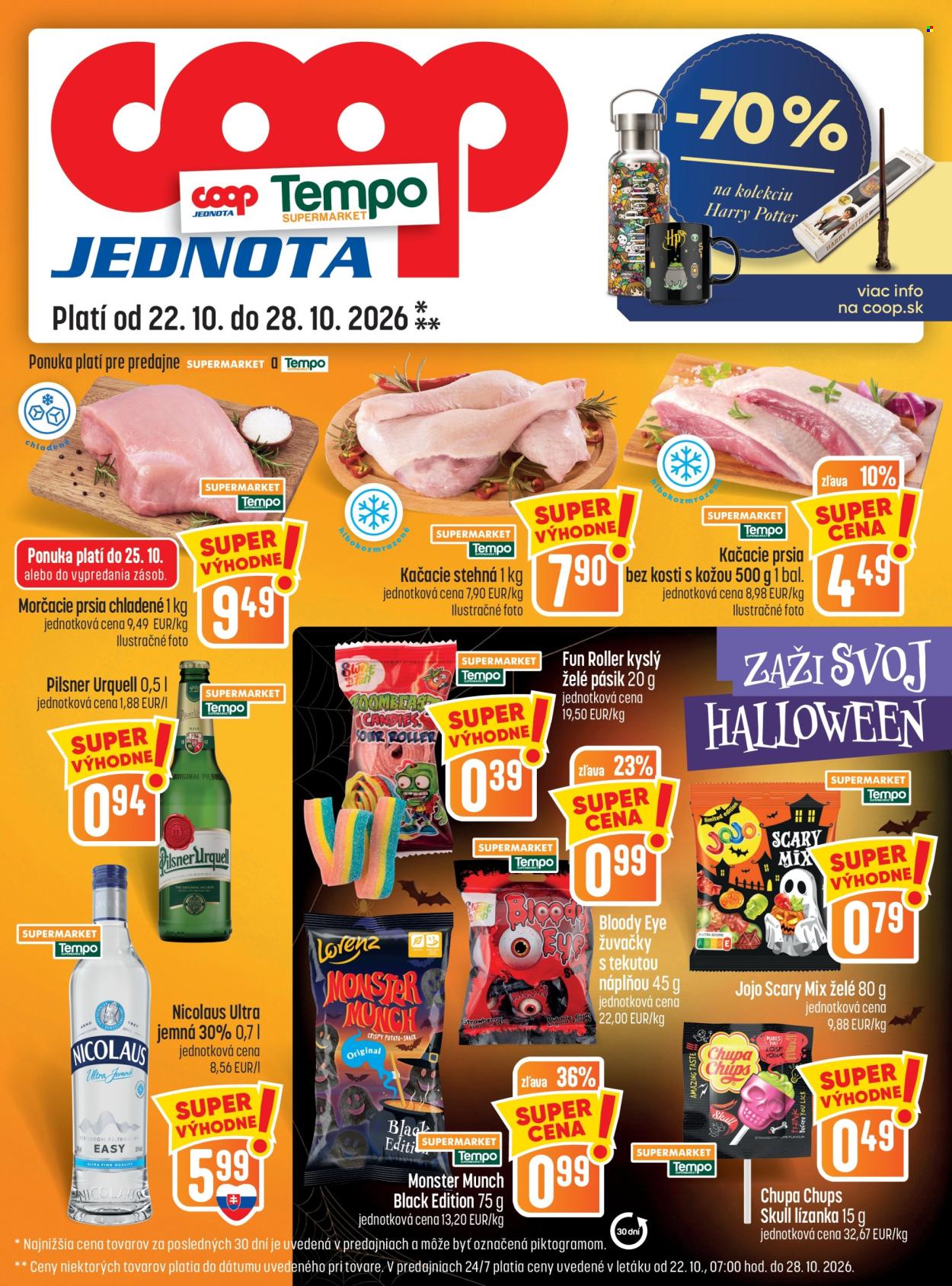 Leták COOP Jednota - 22.10.2026 - 28.10.2026. Strana 13