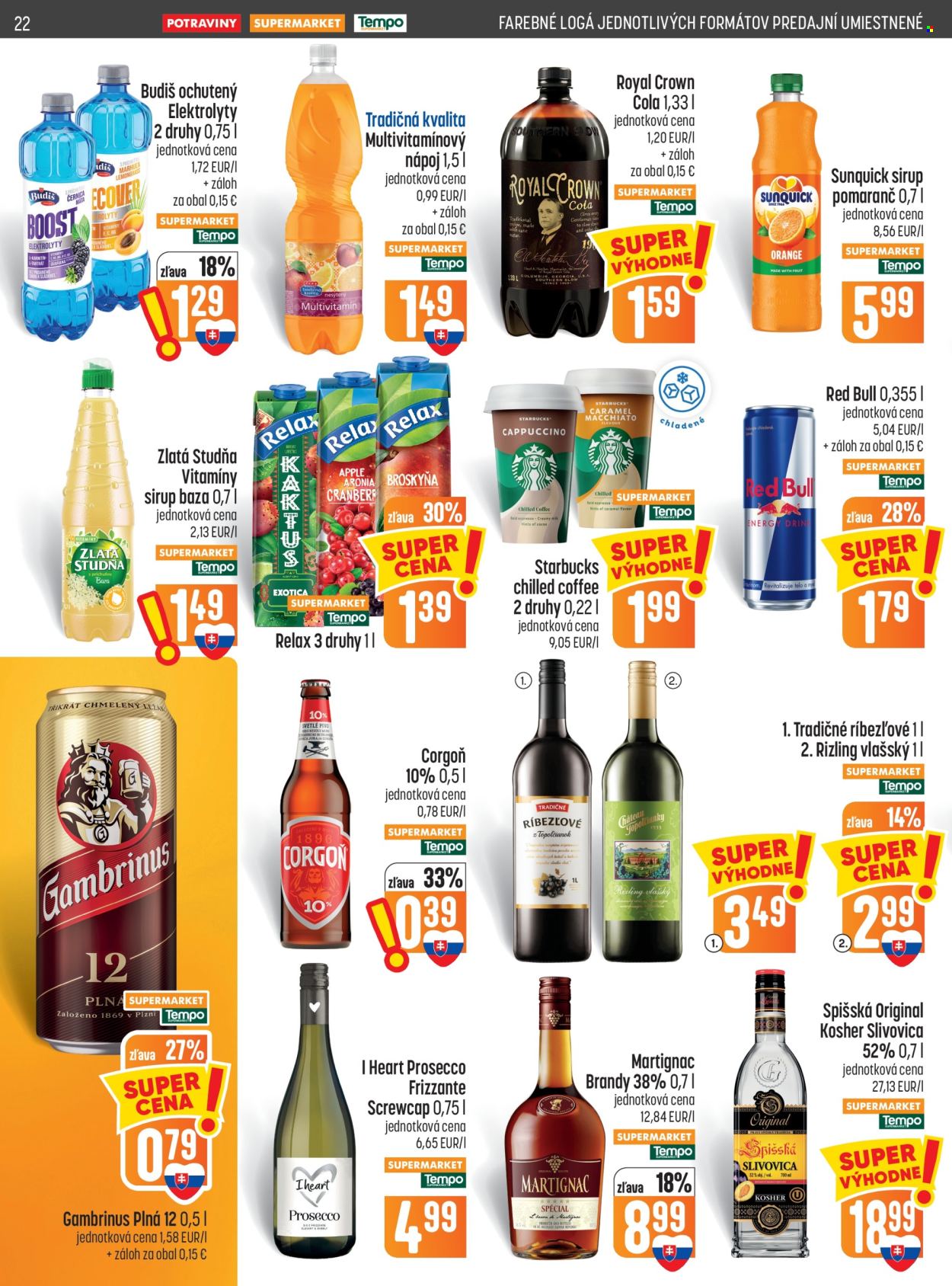 Leták COOP Jednota - 22.10.2026 - 28.10.2026. Strana 22