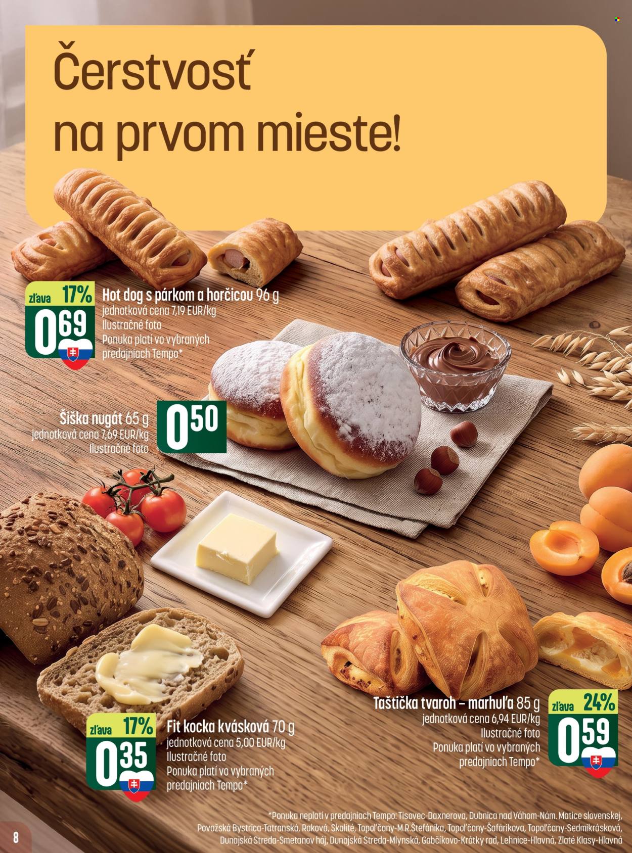 Leták COOP Jednota - 22.10.2026 - 28.10.2026. Strana 8