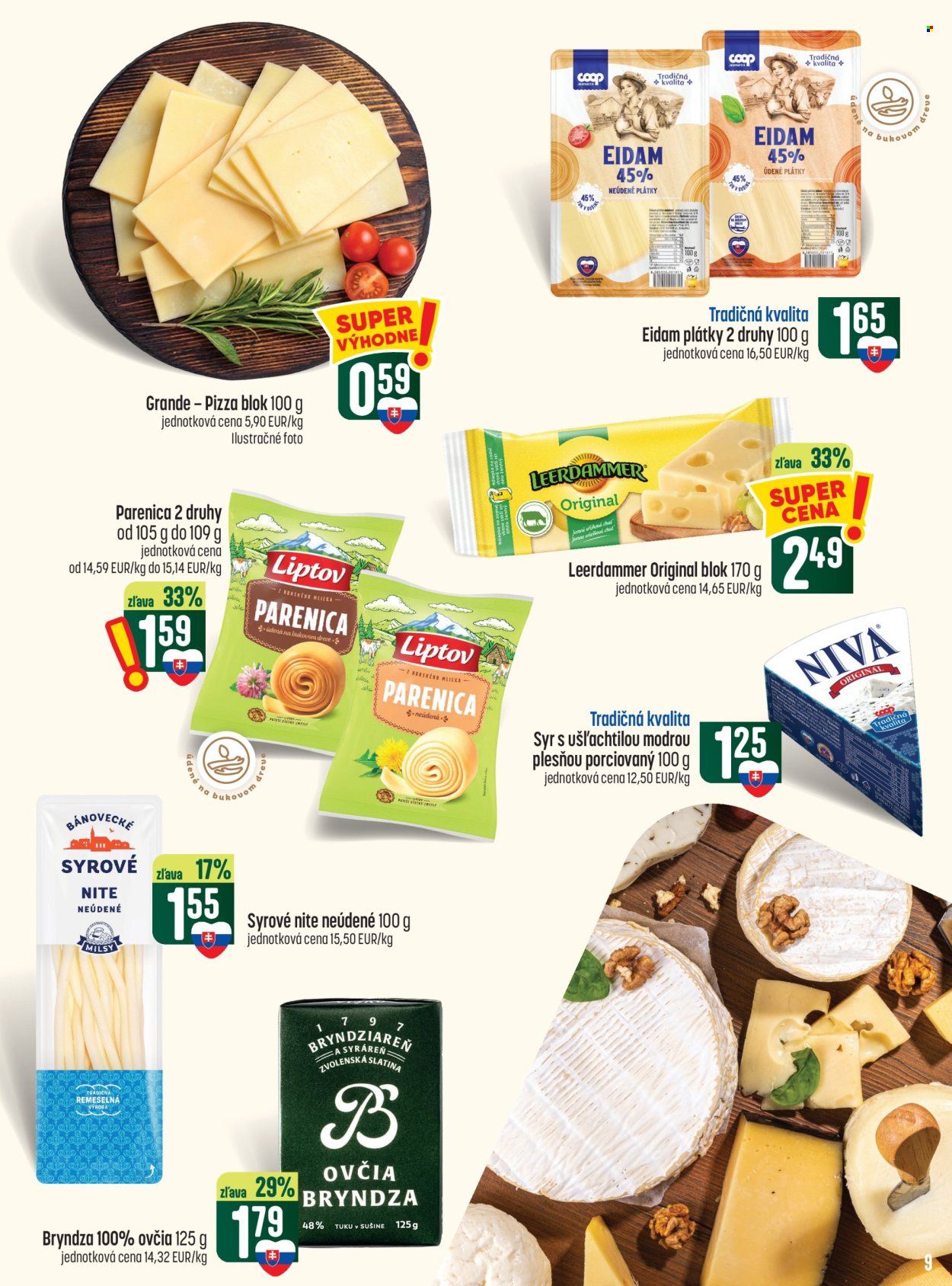 Leták COOP Jednota - 22.10.2026 - 28.10.2026. Strana 9