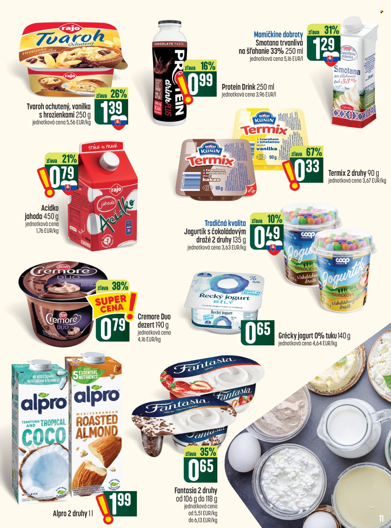 Leták COOP Jednota - 22.10.2026 - 28.10.2026. Strana 11