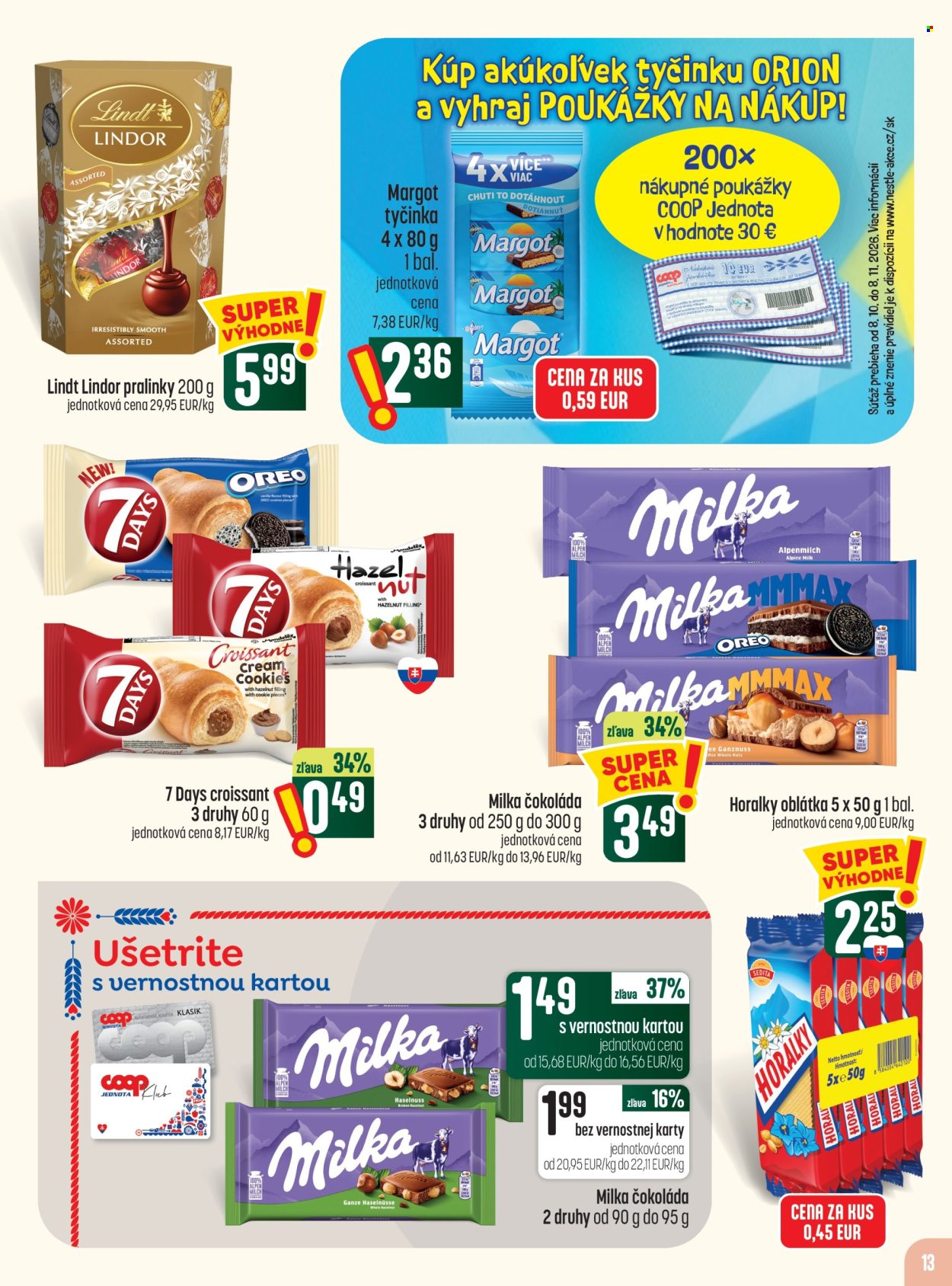Leták COOP Jednota - 22.10.2026 - 28.10.2026. Strana 13