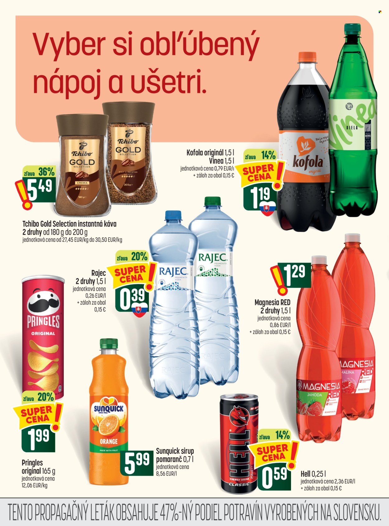 Leták COOP Jednota - 22.10.2026 - 28.10.2026. Strana 14