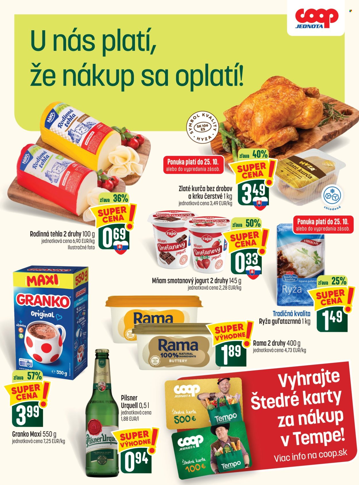 Leták COOP Jednota - 22.10.2026 - 28.10.2026. Strana 16