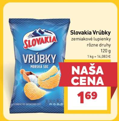Slovakia Vrúbky