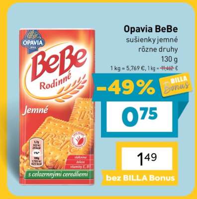 Opavia BeBe